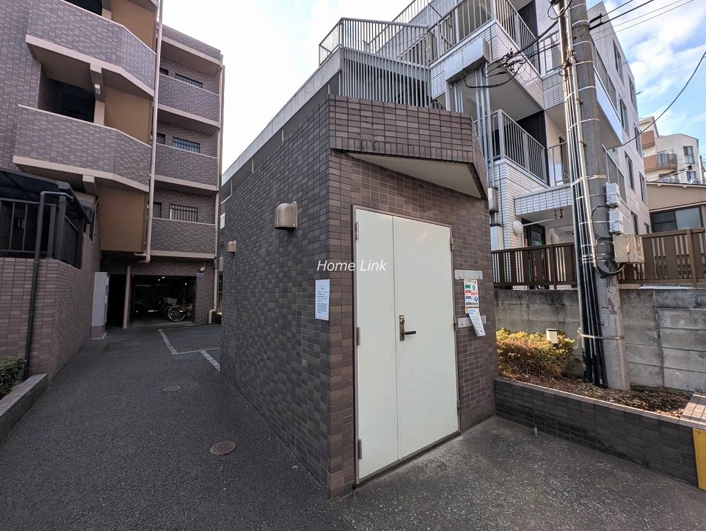 レーベンハイム中板橋Ⅱ　ゴミ置き場